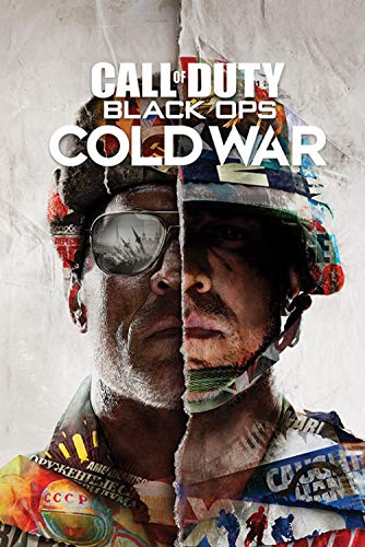 1art1 Call of Duty - Black Ops Cold War Split Póster (91 x 61cm)