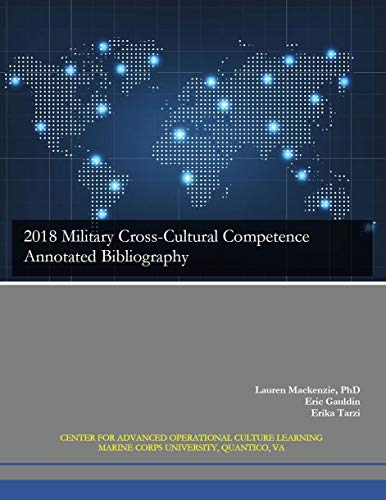 2018 Military Cross-Cultural Competence Annotated Bibliography (English Edition)