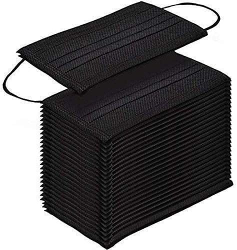 4 capas de filtrado, negro, cómodo y transpirable para exteriores e interiores