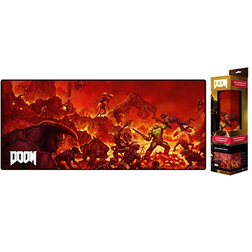 608967 - Doom- Tapis de Souris- Retro- 80x35cm (Playstation 4)