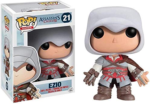A-Generic Funko Assassins Creed 2 Figura # 21 ¡Ezio Pop! Multicolor