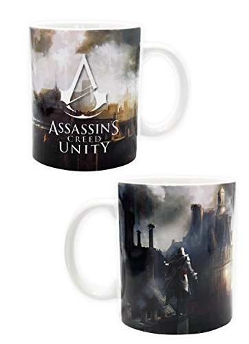 ABYstyle - Mug Assassin'S Creed - Mug AC5 Unity Concept Art 320ml - 3700789208853
