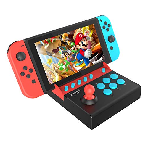 Achort Arcade Fight Stick para Nintendo Switch, controlador clásico de juego de gladiador con función turbo, regalos para adultos y adolescentes