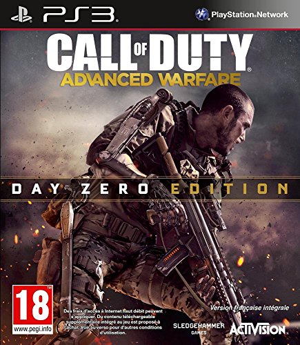 Activision Call Of Duty: Advanced Warfare Day Zero Edition, PS3 Básica + DLC PlayStation 3 vídeo - Juego (PS3, PlayStation 3, FPS (Disparos en primera persona), Modo multijugador, M (Maduro))