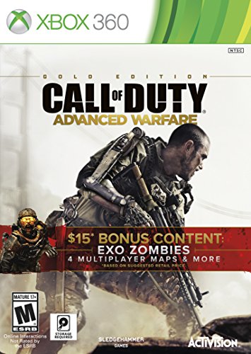 Activision Call Of Duty: Advanced Warfare - Juego (Xbox 360, Soporte físico, Shooter, M (Maduro))