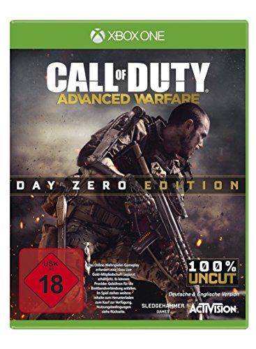 Activision Call of Duty: Advanced Warfare, Xbox One - Juego (Xbox One, Xbox One, FPS (Disparos en primera persona), Sledgehammer Games, M (Maduro), DEU, Básico)