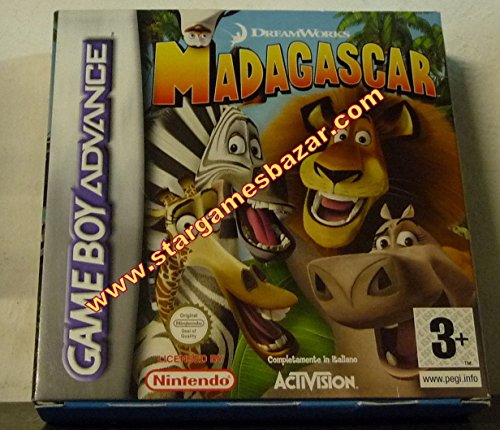 Activision Madagascar, GBA - Juego (GBA, Game Boy Advance)