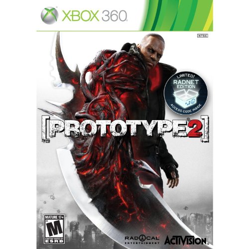 Activision Prototype 2 - Juego (Xbox 360, Xbox 360, Acción, SO (Sólo Adultos), Xbox 360)