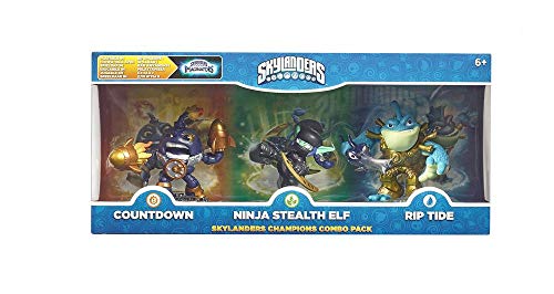 Activision - SIM Classic Triple Pack 3 (Countdown - Stealth Elf - Riptide)
