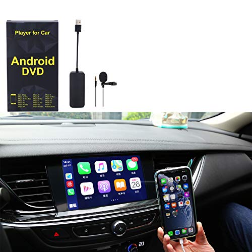 Adaptador USB Carplay para coche Android Auto Navigation Player Smart Link Dongle compatible con iOS y Android Phone
