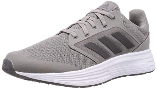 adidas Galaxy 5, Running Shoe Hombre, Dove Grey/Grey/Footwear White, 44 2/3 EU