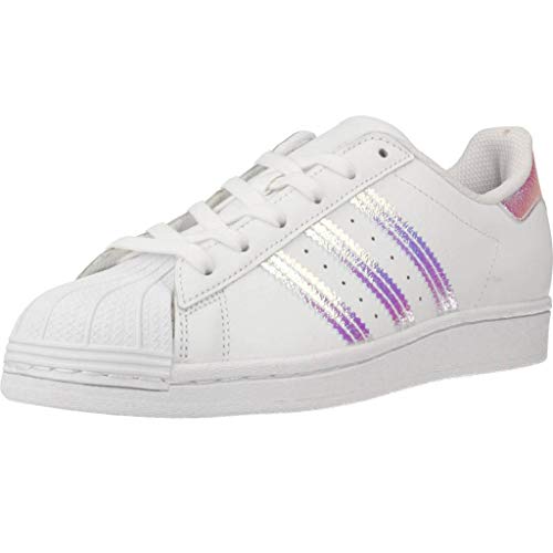 adidas Superstar, Sneaker, Footwear White/Footwear White/Footwear White, 33 EU