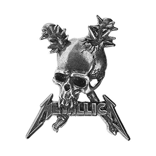 Alchemy Poker Metallica: Damage Inc. skull Pin Insignia