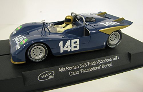 Alfa Romeo 33/3 #148 Trento - Bondone 1971 Ricardonne Benelli