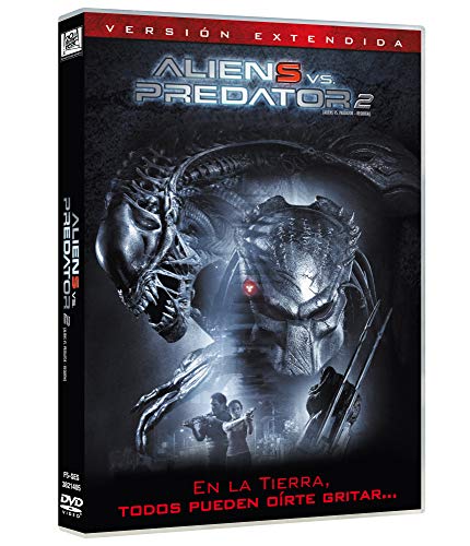 Aliens Vs. Predator 2 (Versión Extendida) [DVD]