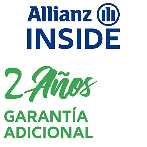 Allianz Inside, 2 años de Garantía Adicional para Equipos electrónicos de Limpieza con un Valor de 350,00 € a 399,99 €
