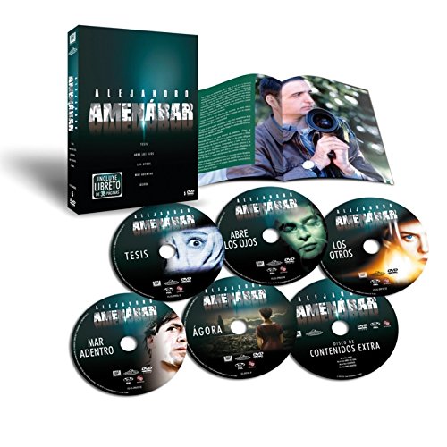 Amenabar 2014  - Pck5 (Tesis (Reedicion) / Abre Los Ojos / Los Otros / Mar Adentro / Agora) [DVD]