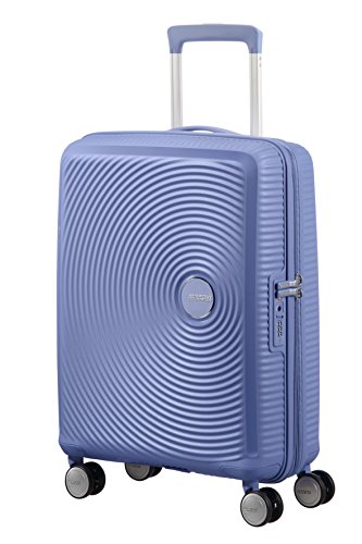 American Tourister - Soundbox Spinner 55/20 Expansible 35,5/41 L - 2,6 KG Denim Blue