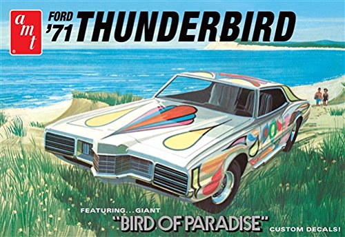 AMT 1: 25 Escala Kit de Modelo 1971 Ford Thunderbird pájaro de paraíso