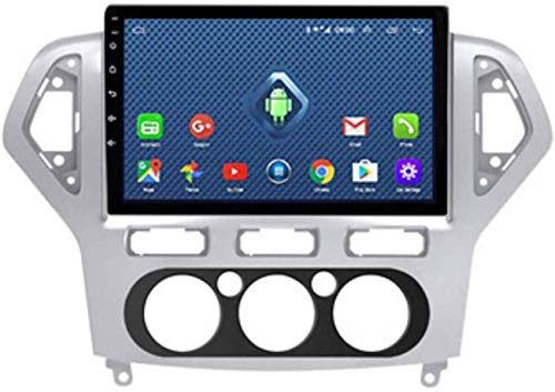 Android 8.1 Coche GPS Navigation Radio TV, Radio la Pantalla táctil Completa 10,2 Pulgadas, para Ford Mondeo 2007-2013, con Control Volante BT Link Stereo SD AUX-MODEL5