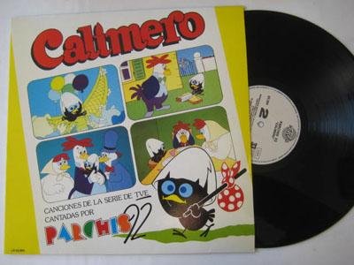 Antiguo Vinilo - Old Vinyl : PARCHIS 92 : CALIMERO