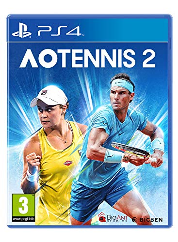 AO Tennis 2 - PS4 [Importación inglesa]