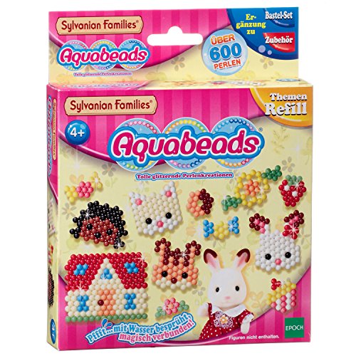 Aquabeads 79418 kit de joyería para niños - Kits de joyería para niños (Juego de perlas, 4 año(s), 600 pieza(s), Multicolor, Niño, Chica) , color/modelo surtido
