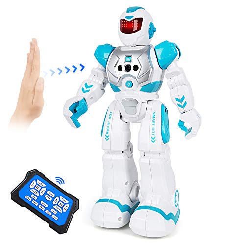 ARANEE Robot de Control Remoto, RC Robot Juguete Inteligente y programable Gestos Control Robots para Niños(Verde)