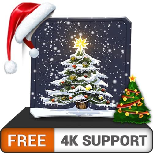árbol de Navidad de belleza gratis HD: decora tu habitación con hermosos paisajes en tu televisor HDR 4K, TV 8K y dispositivos de fuego como fondo de pantalla, decoración para las vacaciones de Navida