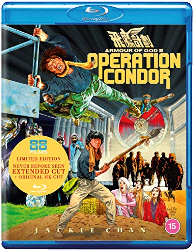 Armour Of God Ii - Operation Condor [Edizione: Regno Unito] [Blu-ray]