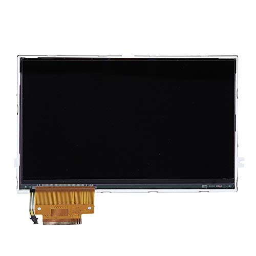 ASHATA Pantalla LCD con Retroiluminación Parte de Pantalla LCD de Instalación Fácil para la Consola PSP 2000 2001 2002 2003 2004 (Negro)