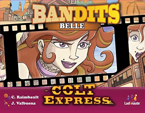 Asmodee- Colt Express: Bandits Pack Belle Expansion en Castellano, Color (LUCOEX05NA)