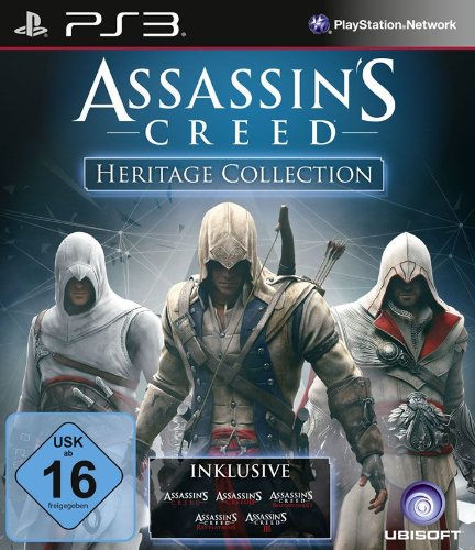 Assassin's Creed Heritage Collection [Importación Alemana]