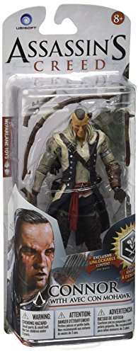 Assassins Creed Series 2 Connor with Mohawk Figura De Acción
