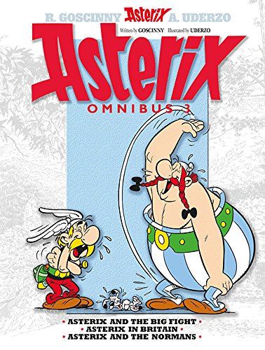 ASTERIX OMNIBUS 3: Asterix and the Big Fight, Asterix in Britain, Asterix and the Normans