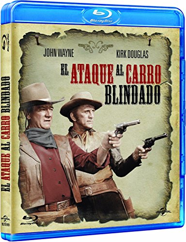 Ataque Al Carro Blindado [Blu-ray]