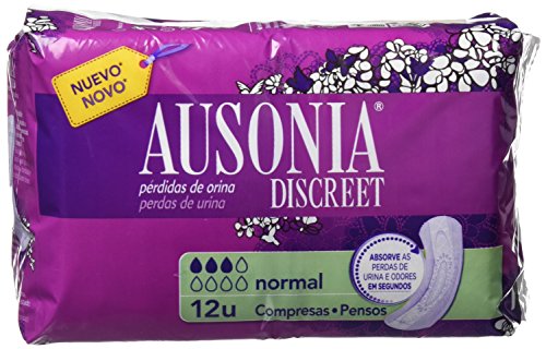 Ausonia Discreet Normal Compresas Para Pérdidas de Orina - 12 unidades