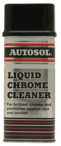 Autosol Liquid Chrome Polish Aluminium & Metal Cleaner Useful 4 Bikes & Cycles