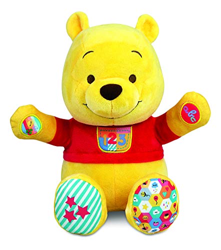 Baby Disney - Peluche Winnie the Pooh (Clementoni 55326)