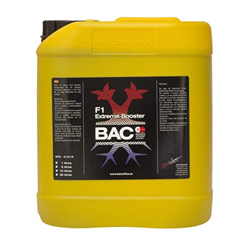 B.A.C. F1 Extreme Booster - Fertilizante, 5L