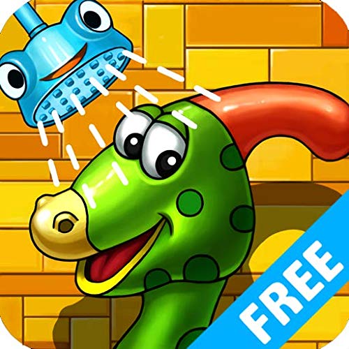 Baña y viste al Dino (FREE)- juegos infantiles de aprendizaje educativo para las niñas y los niños gratis