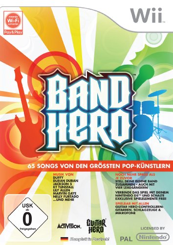 Band Hero - Software [Importación alemana]