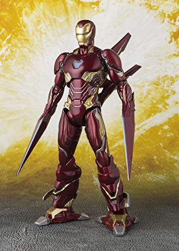 Bandai Tamashii Marvel Avengers Infinity War Iron Man MK-50 Nano Weapon S.H. Figuarts Action Figure