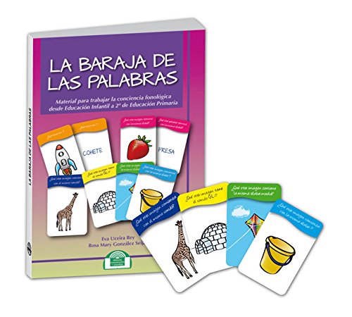 Baraja De Las Palabras. Material para Tr: 1 (Lenguaje, Comunicación y Logopedia)