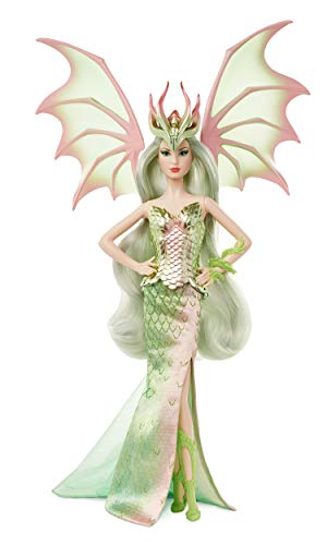 Barbie - Collector Musa Mítica, princesa de dragones, muñeca de coleccion con accesorios (Mattel GHT44) , color/modelo surtido
