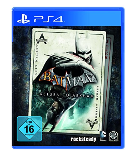 Batman: Return To Arkham [Importación Alemana]