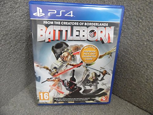 Battleborn (Includes Firstborn Pack & Characters Cards)