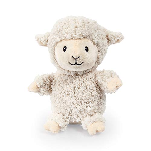 Bayer Design- Peluche parlante Sonni „Happy Sheep“, Animal Interactivo, Oveja Dulce con función de grabación, Idea de Regalo niñas (69515AB)