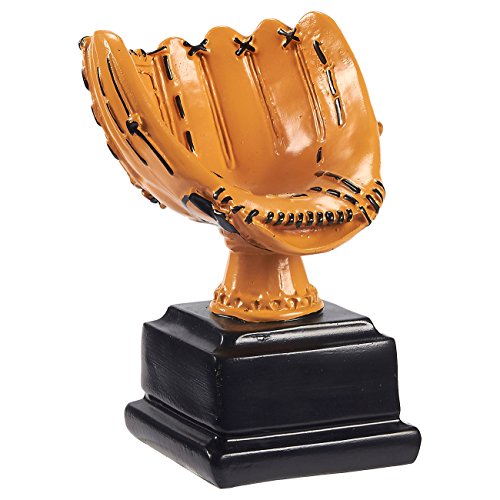 Béisbol trofeo, premio trofeo para competiciones deportivas, Concursos, partes, 5,75 x 4,5 x 4 cm