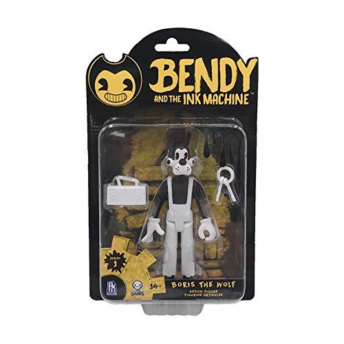 Bendy And The Ink Machine - Figura de acción de Vinilo